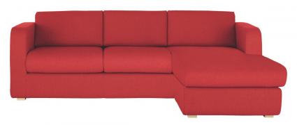 Красный диван Porto
